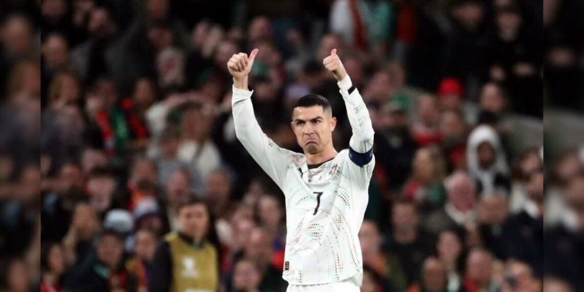 Cristiano Ronaldo sexto mundial