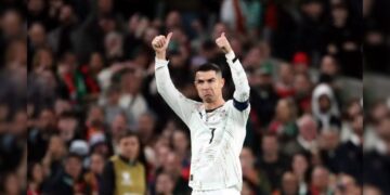 Cristiano Ronaldo sexto mundial