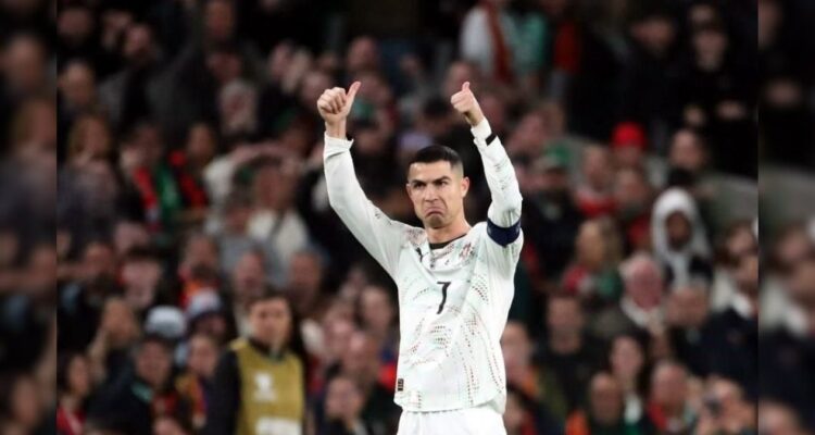 Cristiano Ronaldo sexto mundial