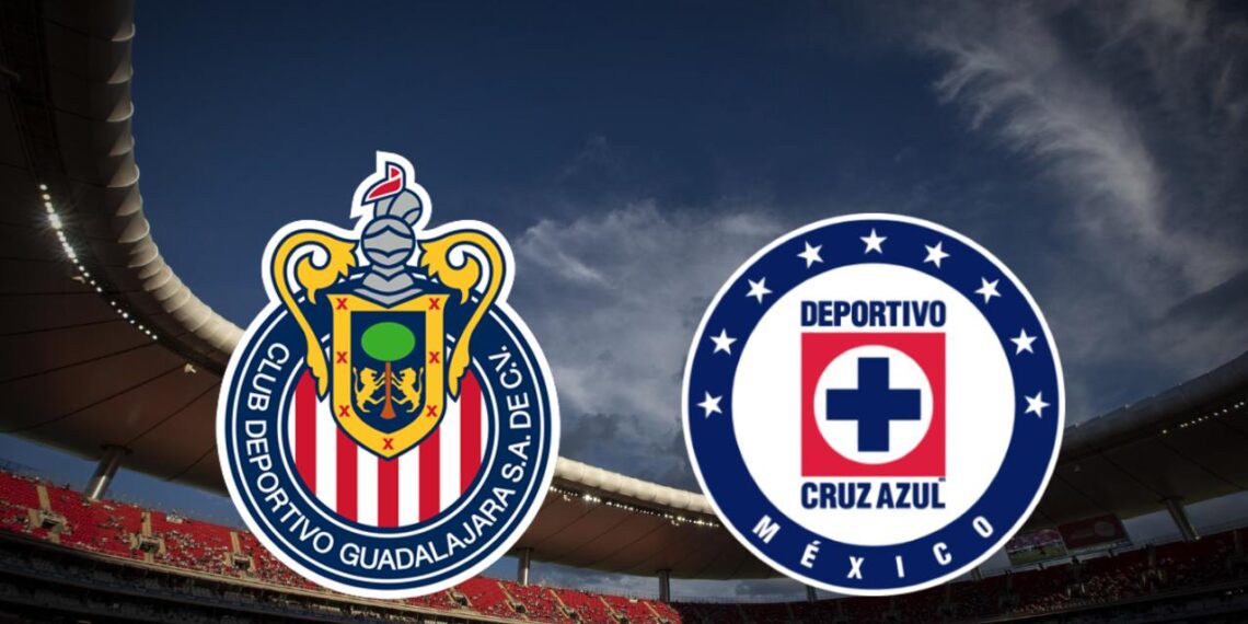 Cruz Azul y Chivas se enfrentarán en Cuartos de Final del Apertura 2025