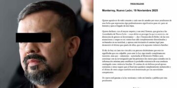 Cruz Martínez lanza comunicado