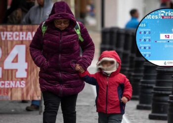 ¿Cuántos frentes fríos se prevé que ingresen en noviembre a México, según el SMN?