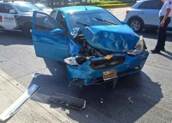 dos accidentes San Pedro