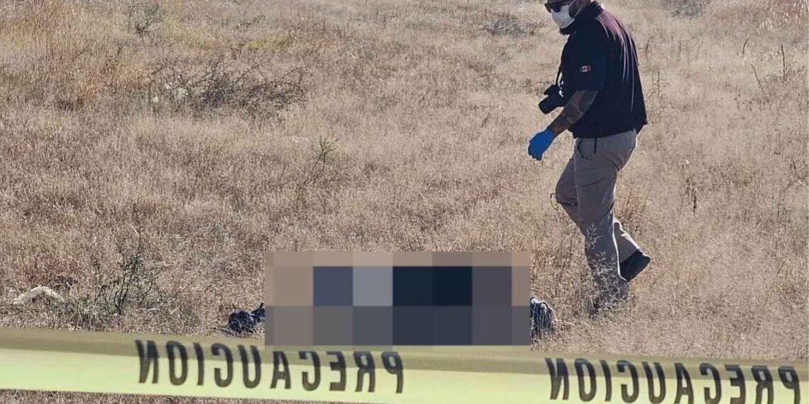 Cuerpo de hombre con huellas de violencia fue encontrado en Chihuahua