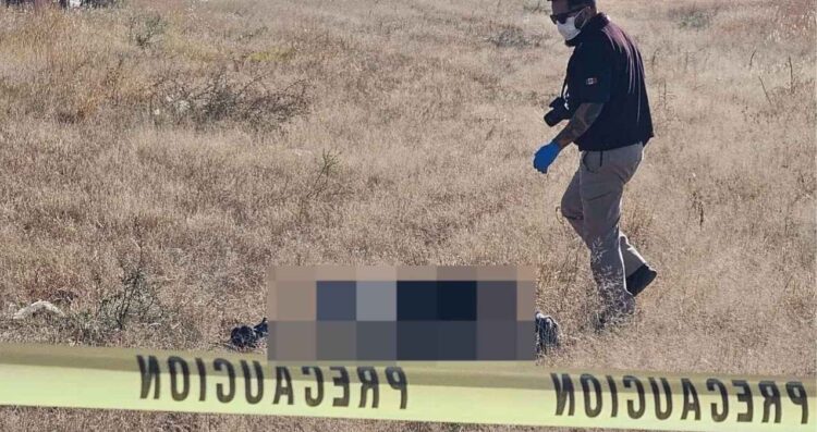 Cuerpo de hombre con huellas de violencia fue encontrado en Chihuahua