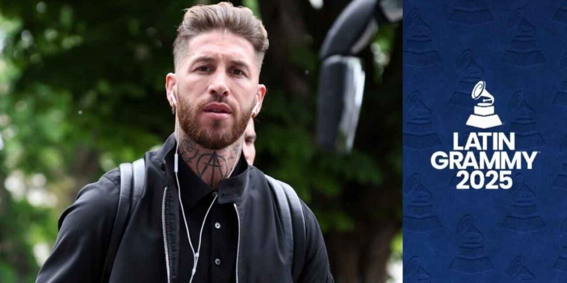 De fútbol a música Sergio Ramos será uno de los presentadores en los Latin Grammy 2025
