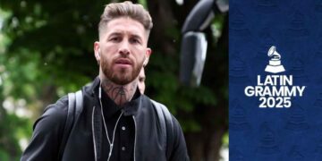 De fútbol a música Sergio Ramos será uno de los presentadores en los Latin Grammy 2025