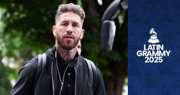 De fútbol a música Sergio Ramos será uno de los presentadores en los Latin Grammy 2025
