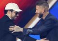 Sergio Ramos Latin Grammy Bad Bunny