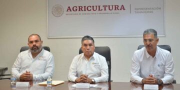 Delegado de Agricultura en Tamaulipas opta por destacar apoyos en vez de comentar protestas