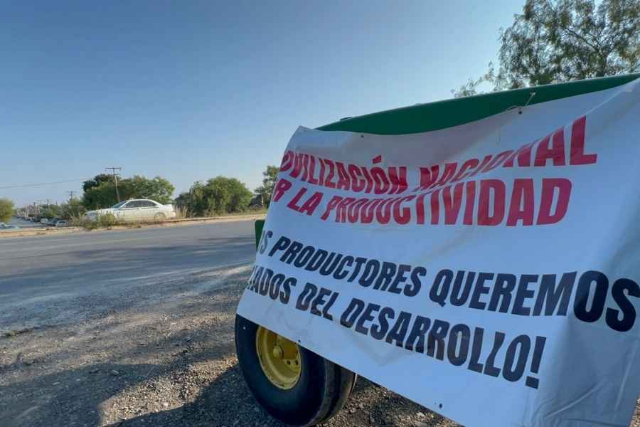 Delegado de Agricultura en Tamaulipas opta por destacar apoyos en vez de comentar protestas