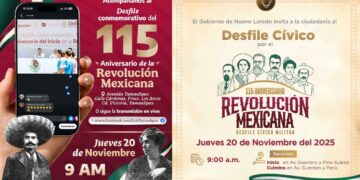 Desfile del 115° aniversario de la Revolución Mexicana en Tamaulipas: ¿A qué hora comienza y dónde verlo?