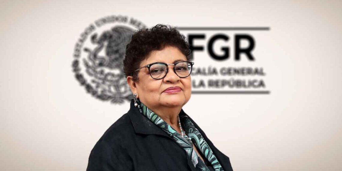 Ernestina Godoy encargada FGR