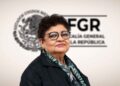 Ernestina Godoy encargada FGR