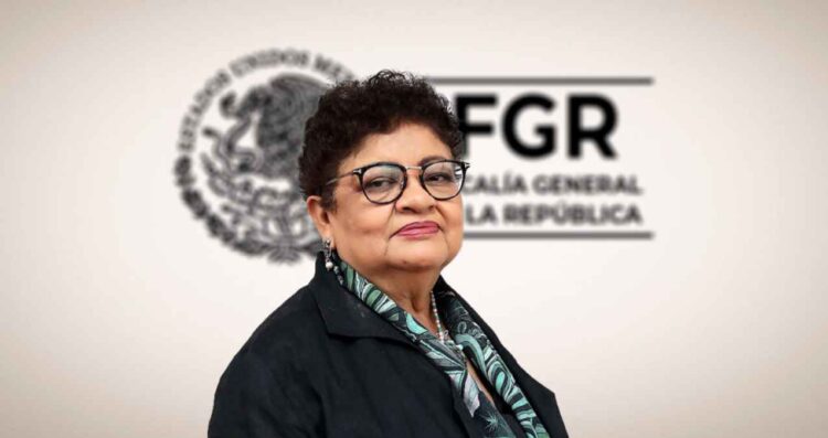 Ernestina Godoy encargada FGR