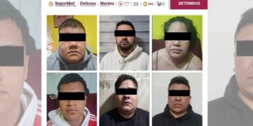 Desmantelan banda de ladrones 6 detenidos por robos en viviendas de la CDMX