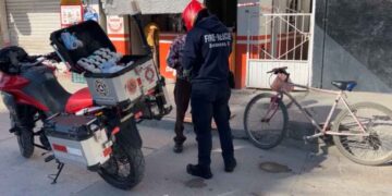 ciclista diversas lesiones El Mante