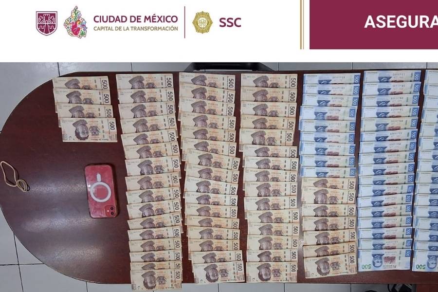 Detienen a Olivia Aidé ‘N’, ligada a grupo criminal dedicado a la extorsión en CDMX