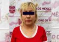 Detienen a Olivia Aidé ‘N’, ligada a grupo criminal dedicado a la extorsión en CDMX