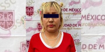 Detienen a Olivia Aidé ‘N’, ligada a grupo criminal dedicado a la extorsión en CDMX