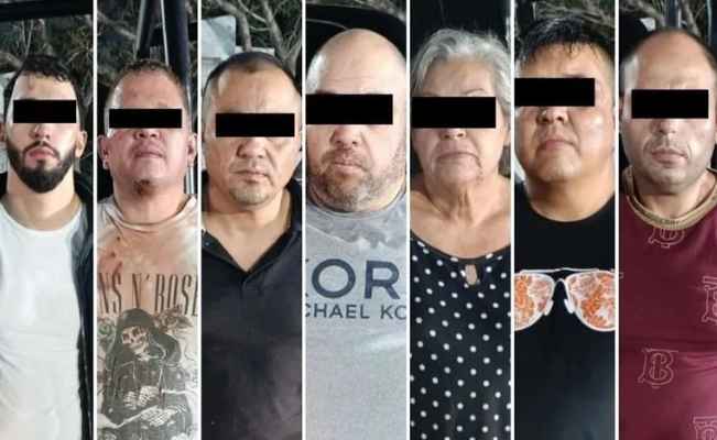 Detienen a banda por robo de caja fuerte en el Centro de Monterrey