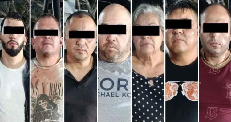 Detienen a banda por robo de caja fuerte en el Centro de Monterrey