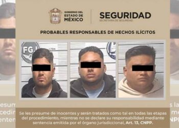 Detienen a colombianos por exigir 15 mil pesos a menor en San Mateo Atenco, Edomex