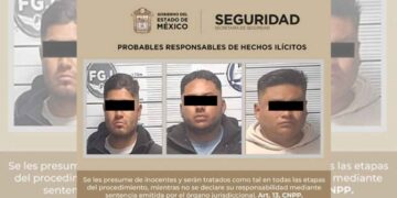 Detienen a colombianos por exigir 15 mil pesos a menor en San Mateo Atenco, Edomex