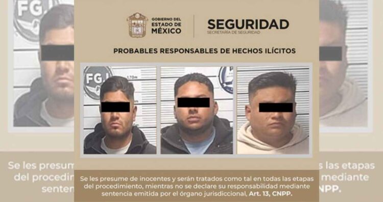Detienen a colombianos por exigir 15 mil pesos a menor en San Mateo Atenco, Edomex