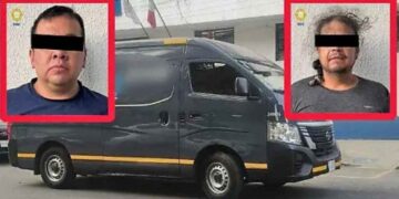 Detienen a dos hombres por robo de paquetes en Benito Juárez, CDMX