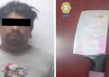Detienen a hombre en Xochimilco