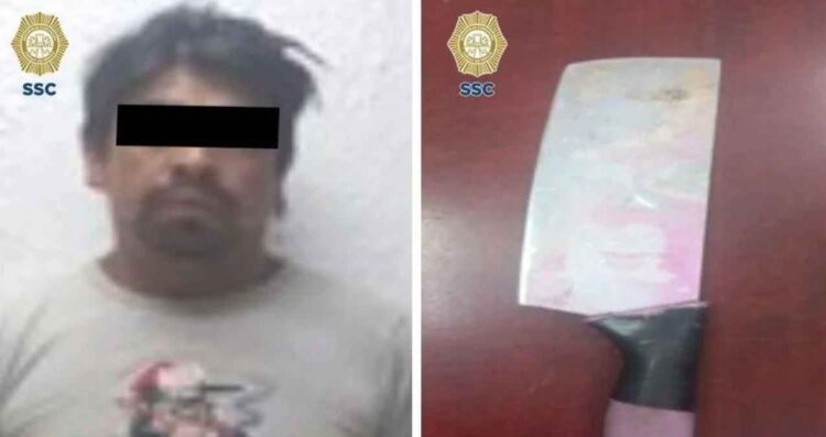 Detienen a hombre en Xochimilco