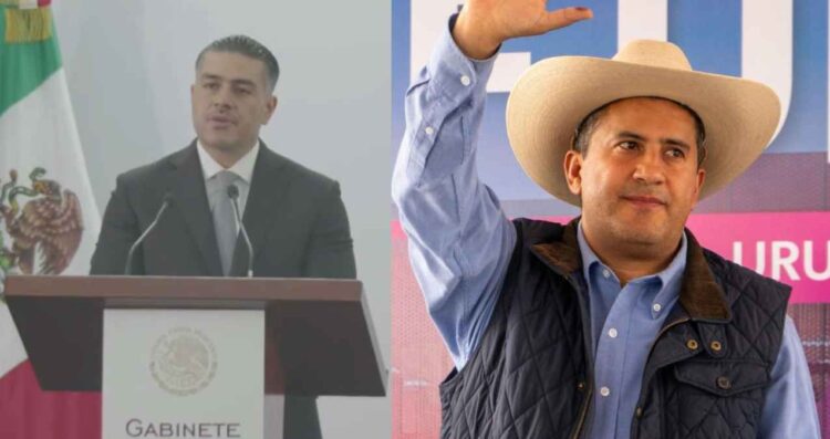Detienen en Michoacán a uno de los autores intelectuales del asesinato de Carlos Manzo, informa Omar García Harfuch