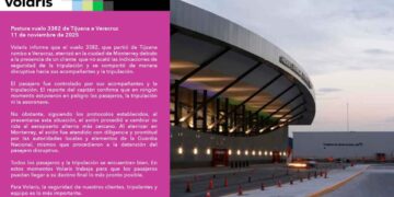 Detienen en el Aeropuerto Internacional de Monterrey a hombre que amenazó con portar un artefacto explosivo en vuelo de Volaris