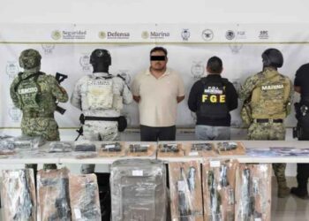 Detuvieron a “El Rayo”, presunto mando del CJNG, durante operativo en Quintana Roo