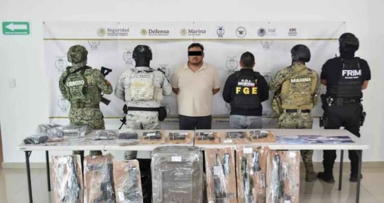 Detuvieron a “El Rayo”, presunto mando del CJNG, durante operativo en Quintana Roo