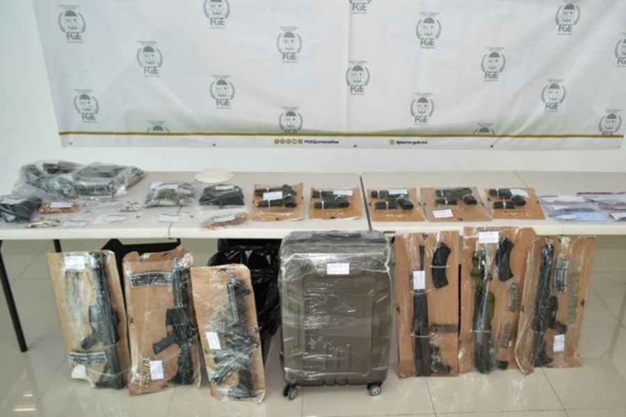 Detuvieron a “El Rayo”, presunto mando del CJNG, durante operativo en Quintana Roo