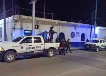 Detuvieron a hombre con 30 kilos de mariguana en Zitácuaro, Michoacán
