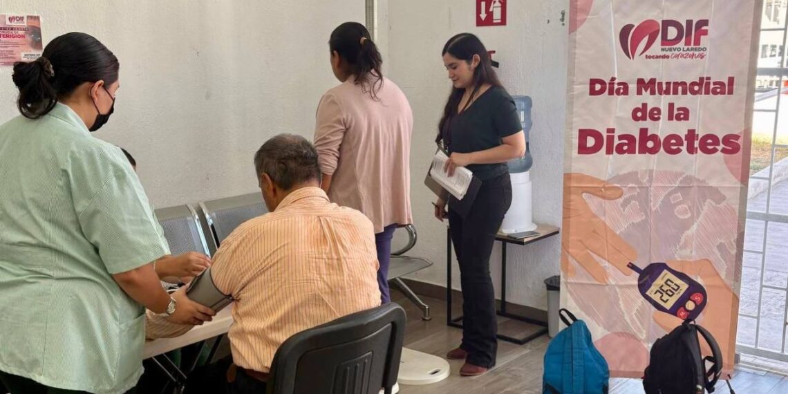 Día Mundial de la Diabetes Nuevo Laredo