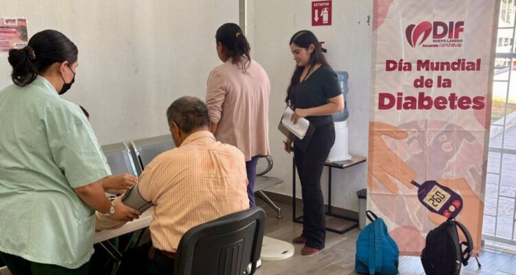 Día Mundial de la Diabetes Nuevo Laredo