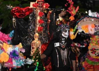 Día de Muertos en Victoria