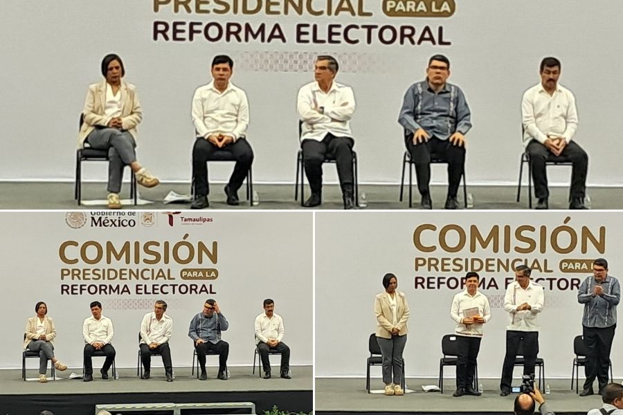 Diálogos reforma electoral México
