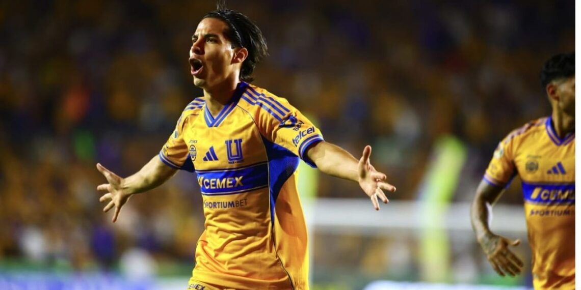 Diego Lainez Tigres UANL