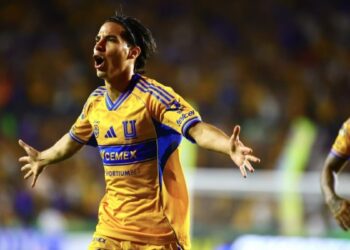 Diego Lainez Tigres UANL