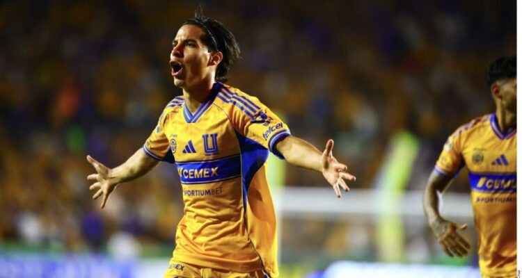 Diego Lainez Tigres UANL