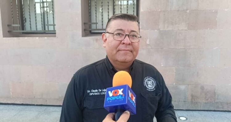 Diputado Claudio de Leija alerta por fallos que separan a padres e hijos en Tamaulipas