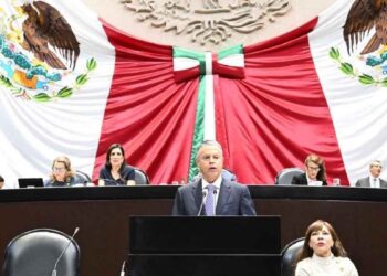 Diputado Jesús Nader propone más recursos federales para seguridad y obras en Tamaulipas