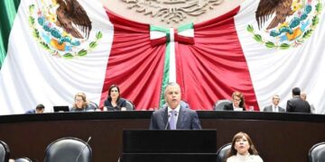 Diputado Jesús Nader propone más recursos federales para seguridad y obras en Tamaulipas