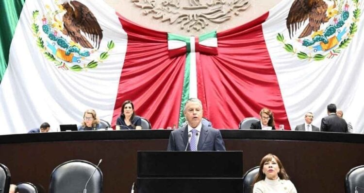 Diputado Jesús Nader propone más recursos federales para seguridad y obras en Tamaulipas