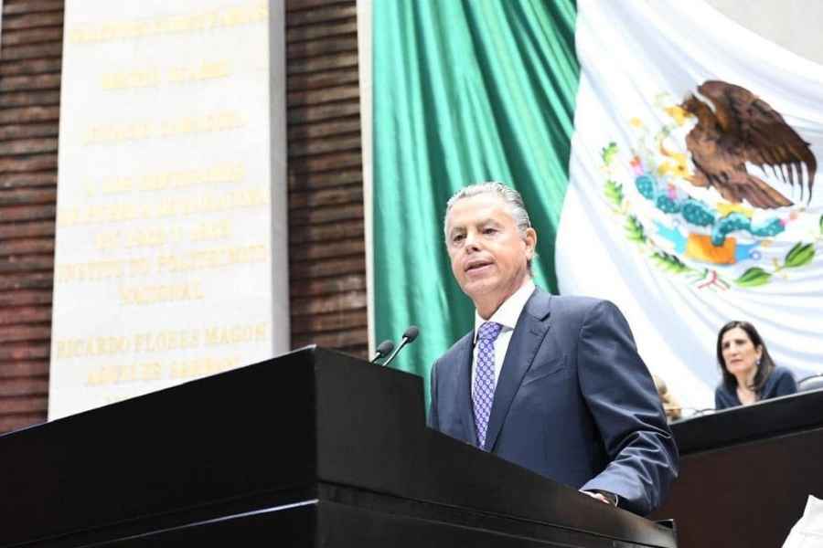 Diputado Jesús Nader propone más recursos federales para seguridad y obras en Tamaulipas